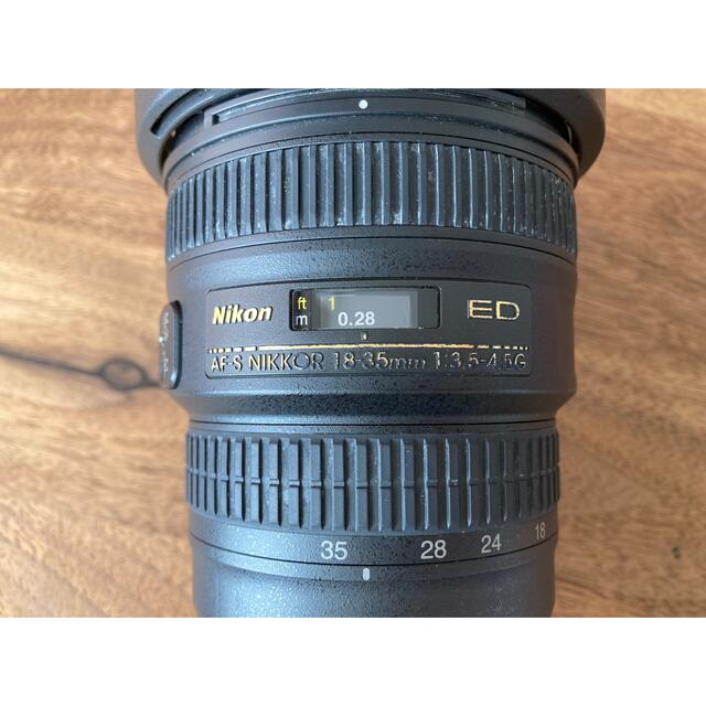 Nikon(ニコン)の【専用】ニコン　AF-S NIKKOR 18-35mm f3.5-4.5G ED スマホ/家電/カメラのカメラ(レンズ(ズーム))の商品写真