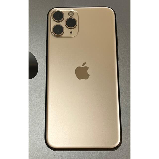 超美品SIMフリーiPhone11ProMax64GBゴールド