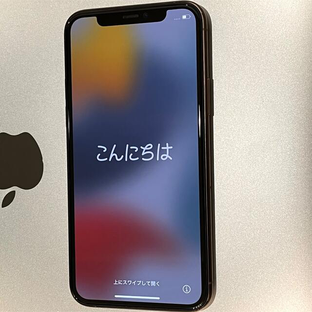 超美品SIMフリーiPhone11ProMax64GBゴールド