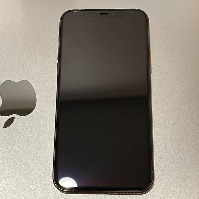 iPhone11 Pro ゴールド 64GB SIMフリー 美品 の通販 by まかろん|ラクマ