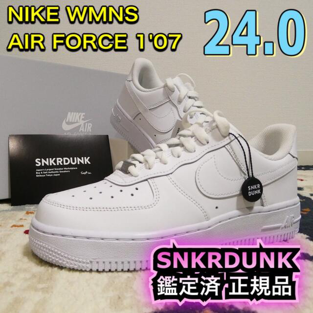 靴/シューズNIKE エアフォース１ ’07 DD8959-100 ウィメンズ WMNS