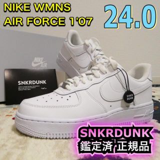 ナイキ(NIKE)のNIKE エアフォース１ ’07 DD8959-100 ウィメンズ WMNS(スニーカー)