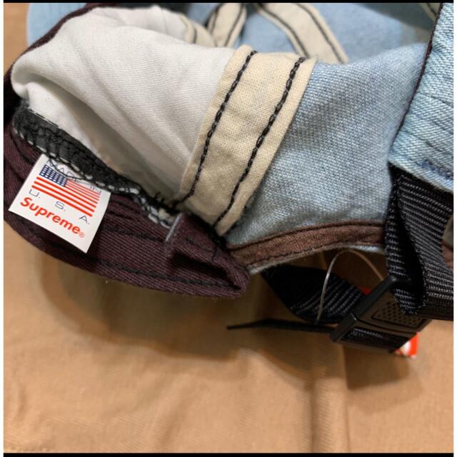 Supreme(シュプリーム)の17aw Supreme Side Zip Camp Cap Denim メンズの帽子(キャップ)の商品写真