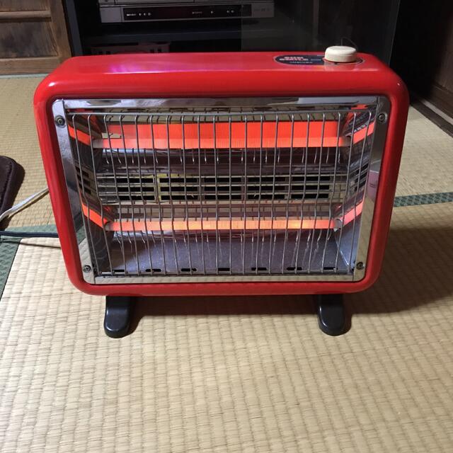 東芝 - 東芝 昭和レトロ 昭和家電 電気ヒーター エモいの通販 by 東芝 - 東芝 昭和レトロ 昭和家電 電気ヒーター エモいの通販 by