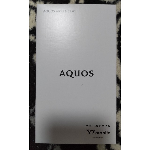 SHARP AQUOS sense4 basic