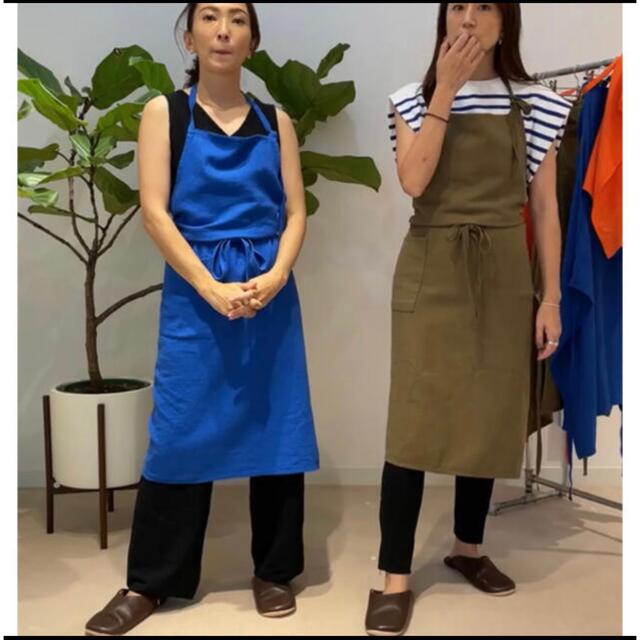 mother forme エプロン ブルー 新品未開封 完売品 mother forme エプロン ブルー 新品未開封 完売品