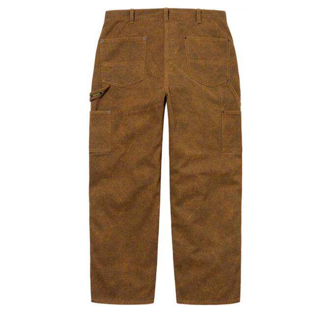 34シュプリーム Canvas Double Knee Painter Pant