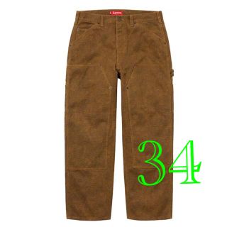 シュプリーム(Supreme)の34シュプリーム Canvas Double Knee Painter Pant(ペインターパンツ)