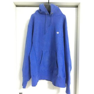 チャンピオン(Champion)のチャンピオン reverse weave パーカー トリコタグ ブルー Lサイズ(パーカー)