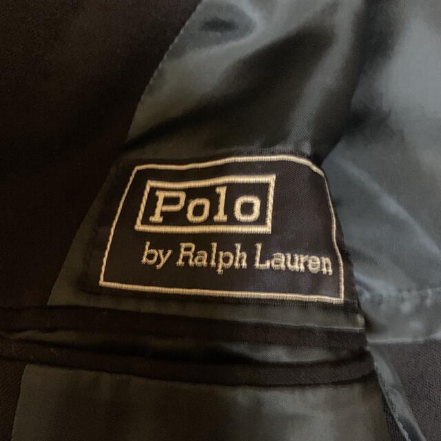 POLO RALPH LAUREN(ポロラルフローレン)のポロラルフローレン　紺ブレザー　テーラードジャケット　金ボタン メンズのジャケット/アウター(テーラードジャケット)の商品写真