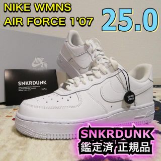 ナイキ(NIKE)のNIKE エアフォース１ ’07 DD8959-100 ウィメンズ WMNS(スニーカー)