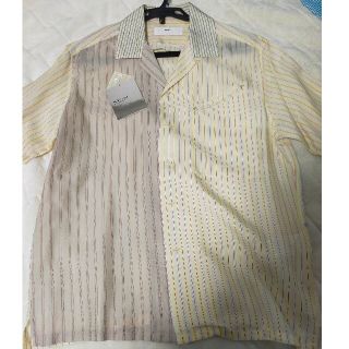 トーガ(TOGA)の【タグ替えボタン付】TOGA 20ss Cupura stripe shirt(シャツ)