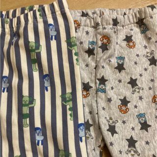 ユニクロ(UNIQLO)の裏ボア　レギンス　２枚セット(パンツ/スパッツ)