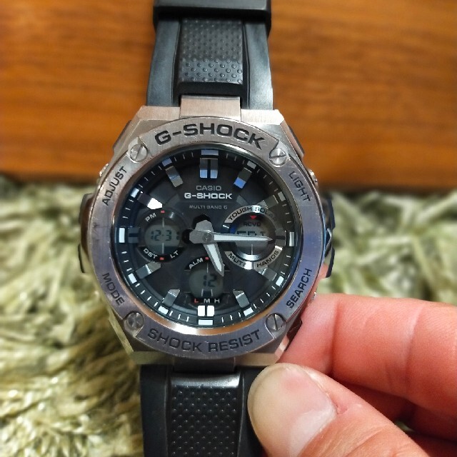 美品 G-SHOCK GST-W110