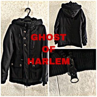 ゴーストオブハーレム(GHOST OF HARLEM)のモッズコート　レディース　ghost of harlem(モッズコート)