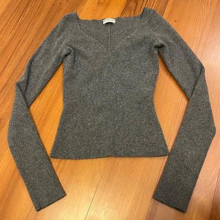 バレンシアガ(Balenciaga)のBALENCIAGA バレンシアガ ハートネックニット(ニット/セーター)