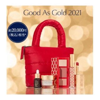 エスティローダー(Estee Lauder)のEstee Lauder エスティ ローダー クリスマスコフレ 2021(コフレ/メイクアップセット)