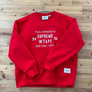 シュプリーム(Supreme)のsupreme wtaps crewneck(スウェット)