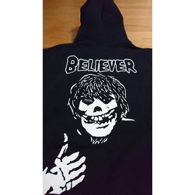 Ken Yokoyama Believer パーカー Mサイズ