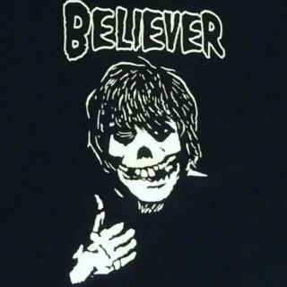 ワニマ(WANIMA)のken yokoyama BELIEVER パーカー 新品 Mサイズ(ミュージシャン)