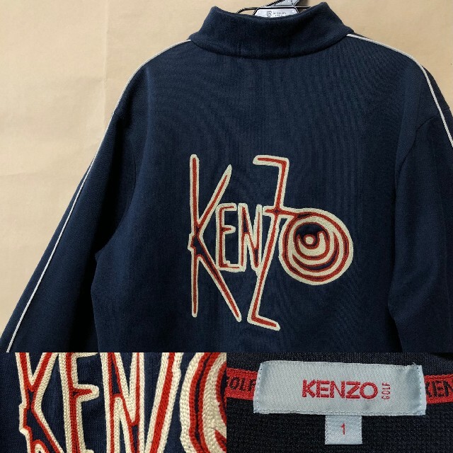 KENZO(ケンゾー)のKENZO GOLF スウェット 1 ネイビー トレーナー ケンゾー ゴルフ メンズのトップス(スウェット)の商品写真