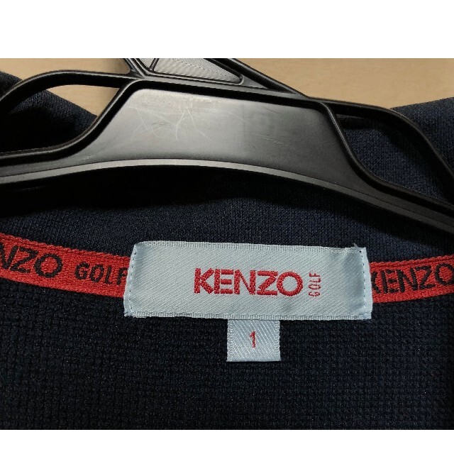 KENZO(ケンゾー)のKENZO GOLF スウェット 1 ネイビー トレーナー ケンゾー ゴルフ メンズのトップス(スウェット)の商品写真