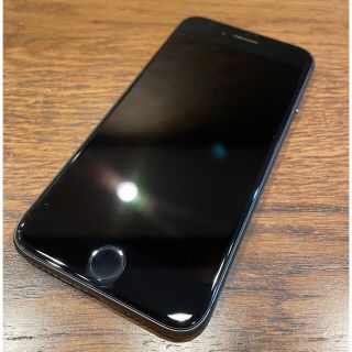 アップル(Apple)のiPhone8  64G  ブラック　美品(スマートフォン本体)