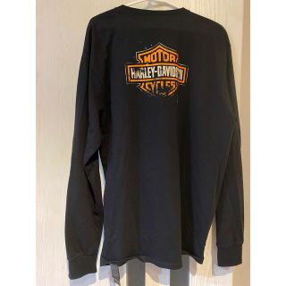 ハーレーダビッドソン(Harley Davidson)のハーレーダビットソン　ロンT サイズL(Tシャツ/カットソー(七分/長袖))