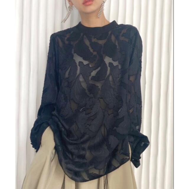 Ameri HAOKAN BACK RIBBON BLOUSE