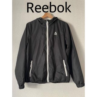 リーボック(Reebok)のReebok レディース ジップ ナイロンジャケット(ナイロンジャケット)