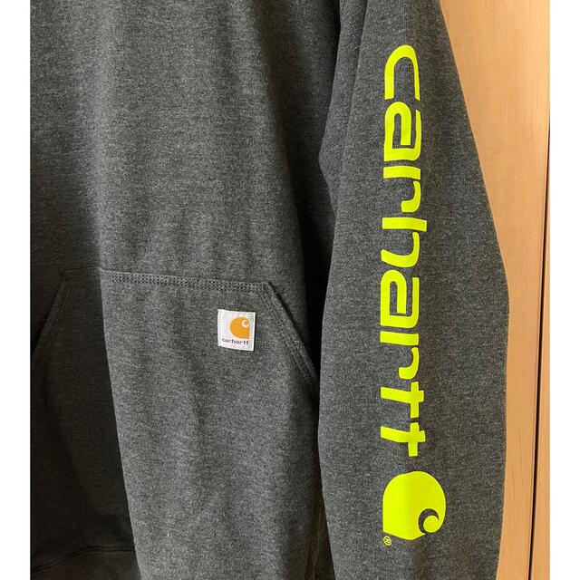 carhartt(カーハート)のカーハートcarhartt パーカー　ユーズド メンズのトップス(パーカー)の商品写真