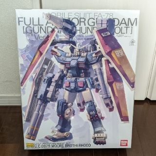 BANDAI - 【未開封】MGフルアーマーガンダム(サンダーボルト)＋