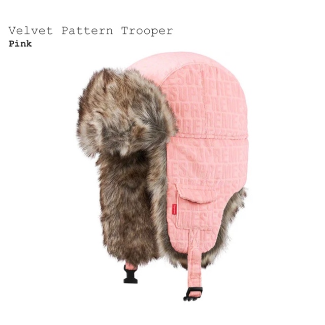 Supreme(シュプリーム)のSupreme Velvet Pattern Tropper メンズの帽子(キャップ)の商品写真