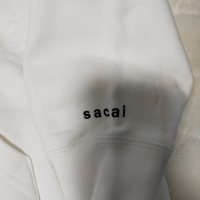 sacai(サカイ)の【レア!!超美品】sacai bar italia londonフーディ　サイズ メンズのトップス(パーカー)の商品写真