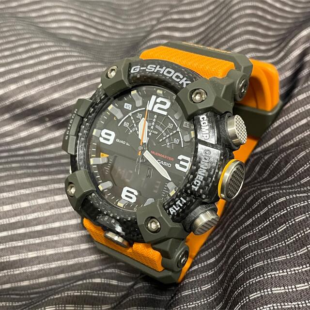 美品 CASIO G-SHOCK(Gショック) GG-B100 マッドマスター