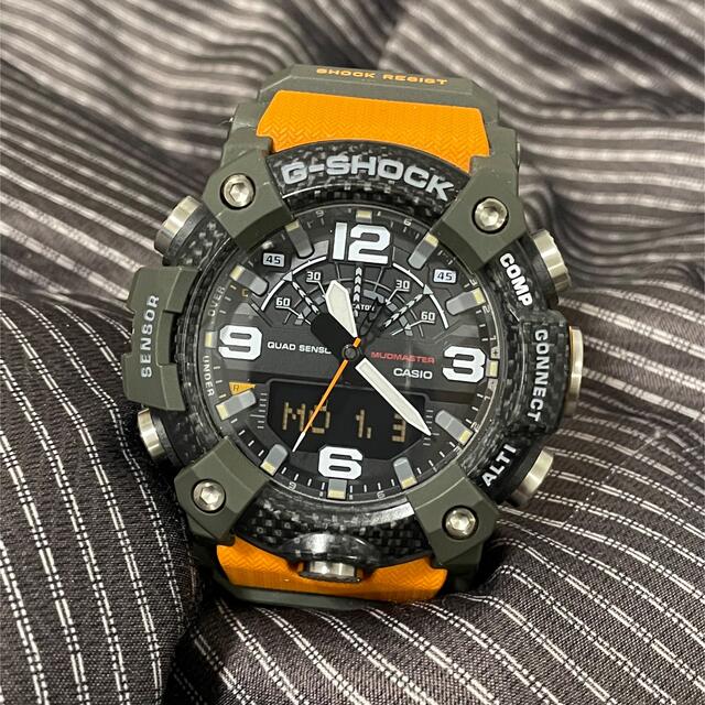 美品 CASIO G-SHOCK(Gショック) GG-B100 マッドマスター