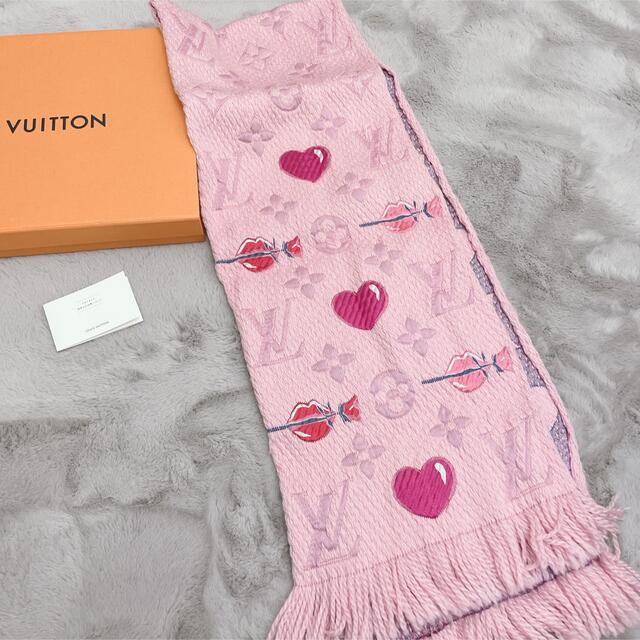【Louis Vuitton】ロゴマフラー バレンタイン 限定　Ｍ71587