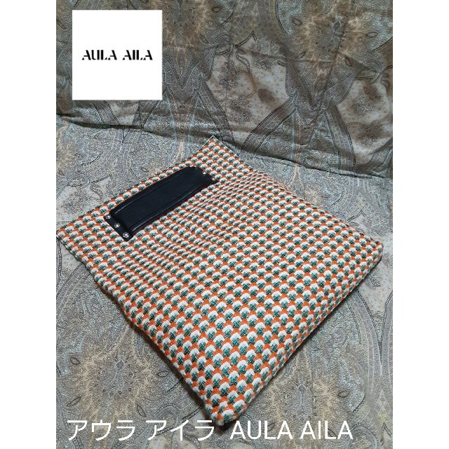 AULA AILA(アウラアイラ)のアウラ アイラ AULA AILA 大型クラッチバッグ レディースのバッグ(クラッチバッグ)の商品写真