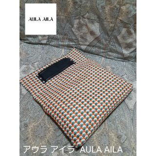 アウラアイラ(AULA AILA)のアウラ アイラ AULA AILA 大型クラッチバッグ(クラッチバッグ)