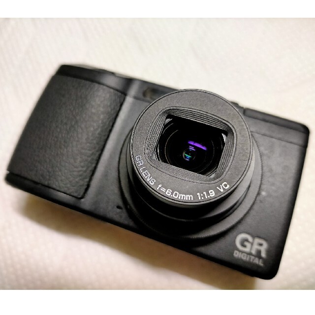 RICOH GR DIGITAL IV デジタルカメラ - コンパクトデジタルカメラ