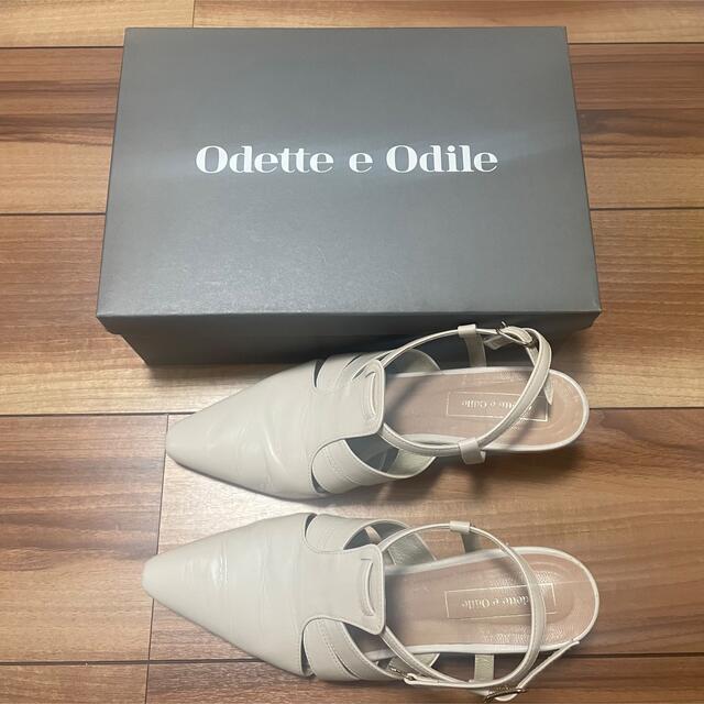 UNITED ARROWS(ユナイテッドアローズ)のOdette e Odile オディットエオディール　ミュール　サンダル レディースの靴/シューズ(サンダル)の商品写真