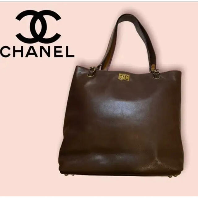 シャネル　ショルダーバッグ  ヴィンテージシャネル　CHANEL トートバッグ