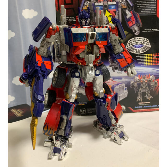 Takara Tomy - MA21 オプティマスプライム バトルモード
