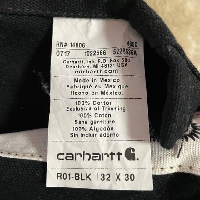 carhartt(カーハート)のカーハート　オーバーオール　サロペット　1度着用 メンズのパンツ(サロペット/オーバーオール)の商品写真