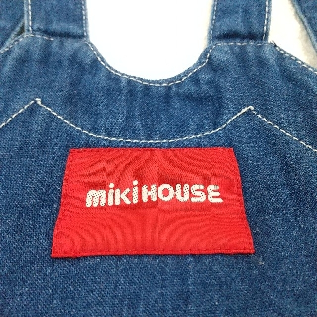 mikihouse(ミキハウス)の22【ミキハウス】レトロ/だるまオール/ロンパース/ロゴ/車/85cm キッズ/ベビー/マタニティのベビー服(~85cm)(ロンパース)の商品写真