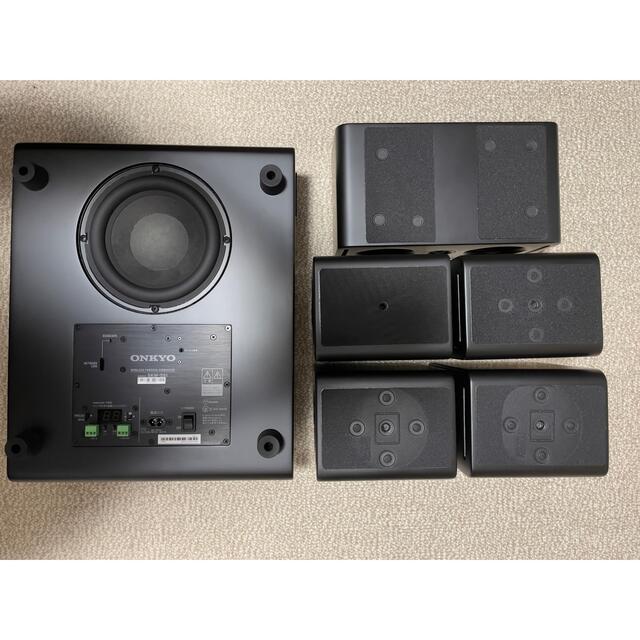 ONKYO(オンキヨー)のSOUND SPHERE　SKS-SS51X　サウンドスフィア　オンキヨー　美品 スマホ/家電/カメラのオーディオ機器(スピーカー)の商品写真