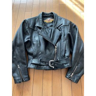 ハーレーダビットソン 本革 ライダースジャケット レザージャケット