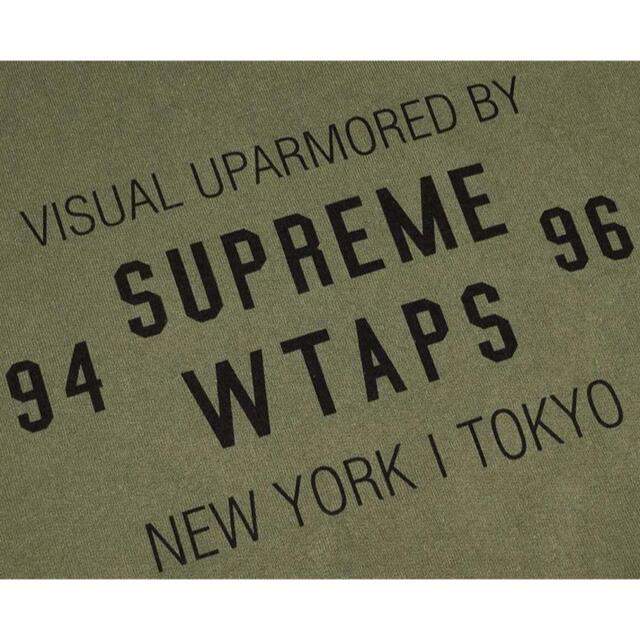 Supreme×WTAPS Crewneck