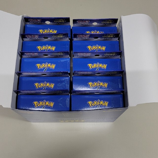 最新情報 ポケモン - ポケモンカードスタートデッキ100 10個セット Box ...