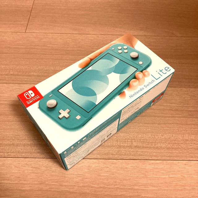 Nintendo Switch(ニンテンドースイッチ)のNintendo Switch  Lite スイッチライト ターコイズ エンタメ/ホビーのゲームソフト/ゲーム機本体(家庭用ゲーム機本体)の商品写真